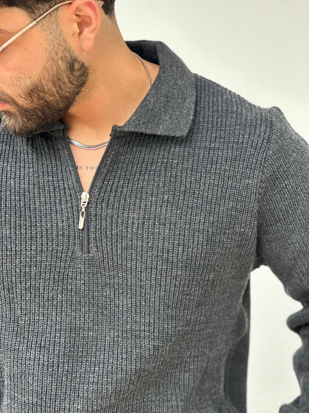 Buso Milan Tejido- Manga larga con Cuello polo